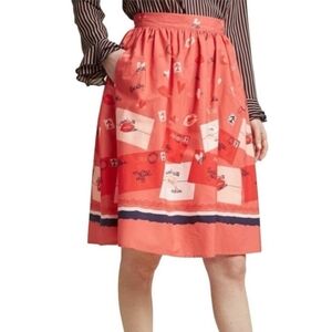 Modcloth Valentines Day skirt